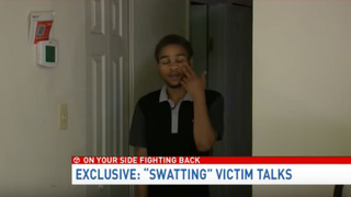 Two Charged Over Swatting That Led To Cops Shooting The Victim With Rubber Bullets